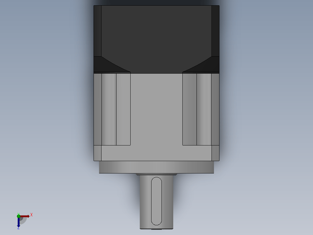 PLX120(孔输出)[PLX120-3-S2-P2-32]精密行星减速机