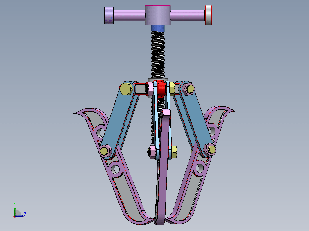 轴承拉拔器 Bearing Puller