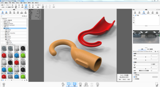 挂钩模型