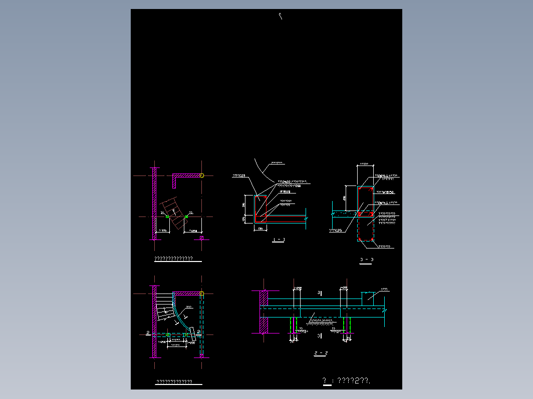 别墅排屋CAD-G2