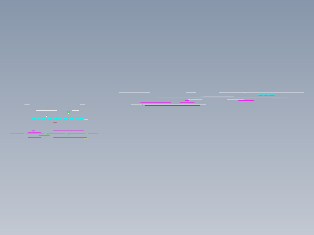 别墅排屋CAD-G2