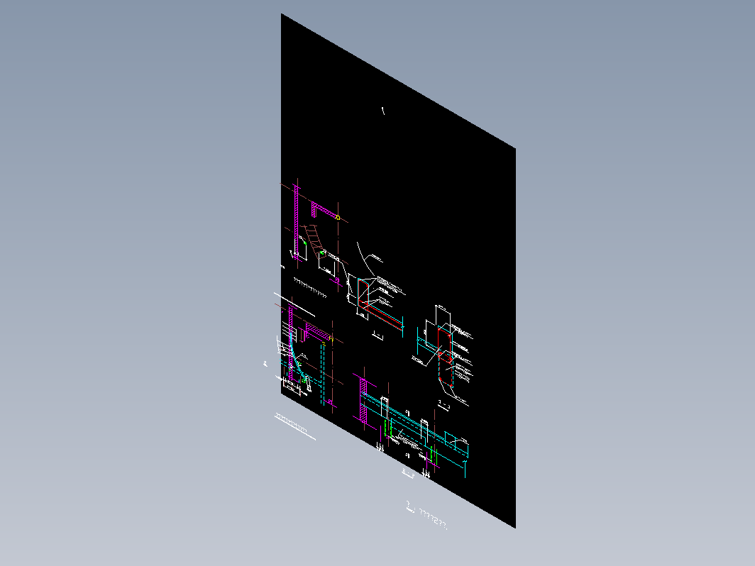 别墅排屋CAD-G2