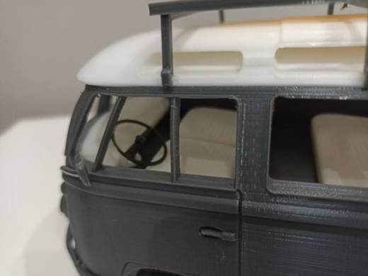 vw combi小巴士客车模型缩略图