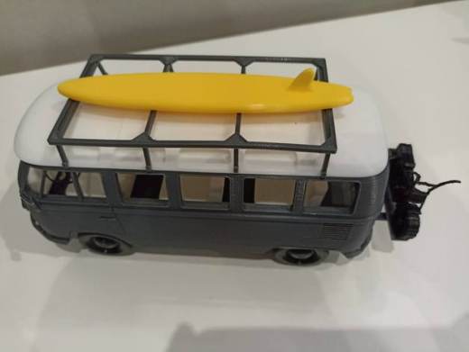 vw combi小巴士客车模型缩略图
