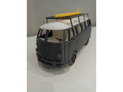 vw combi小巴士客车模型缩略图