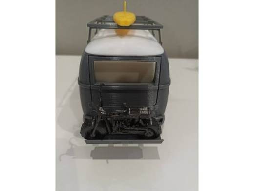 vw combi小巴士客车模型缩略图