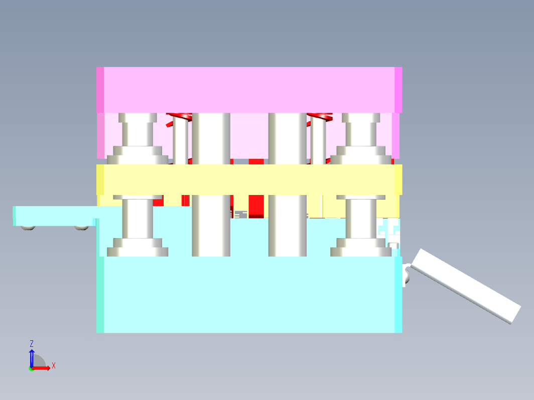 冲压模具 kontakt_orodje STP