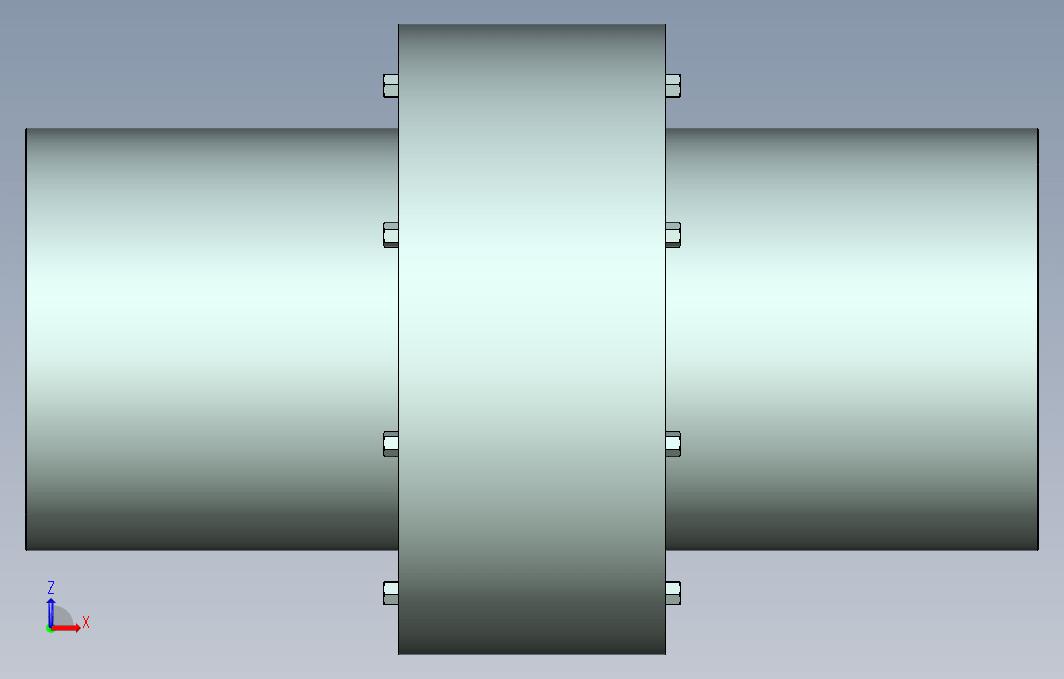 GB5015_LZ13-240x410弹性柱销齿式联轴器