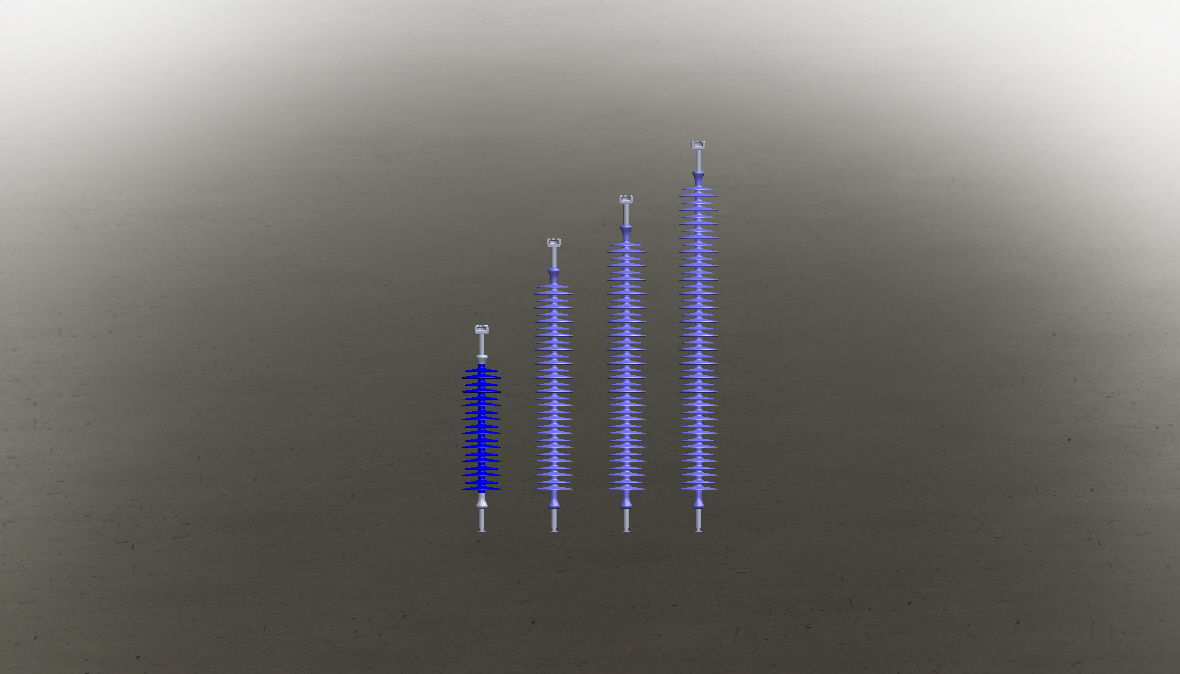 高压输电绝缘子