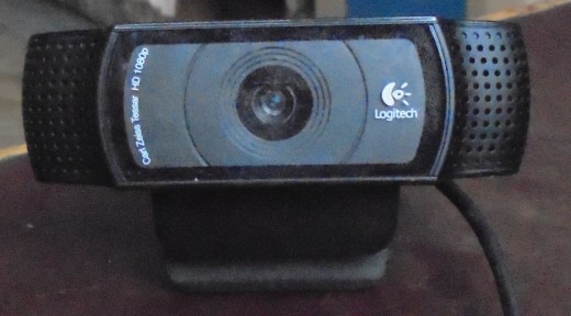 LogitechHDPro网络摄像头C920缩略图