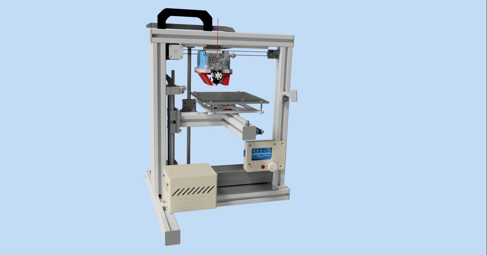 3D打印机Zlepek