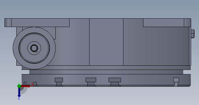 机床回转工作台