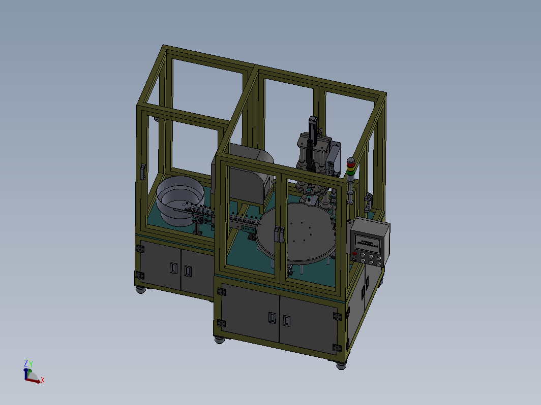 T58 自动送料锁螺丝机