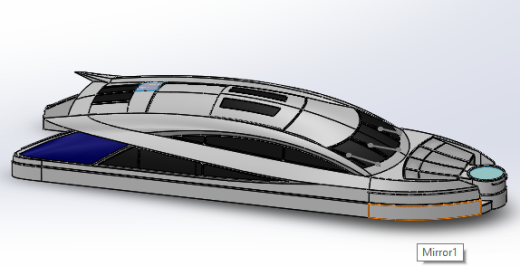 游艇模型 yacht-30缩略图