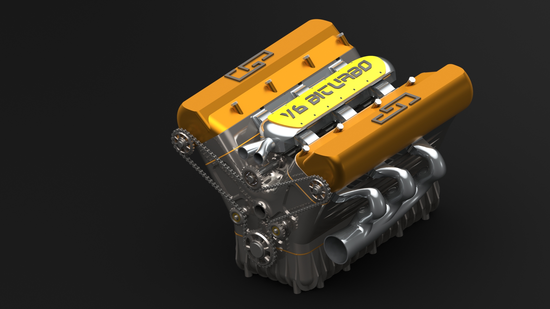V6 六缸发动机