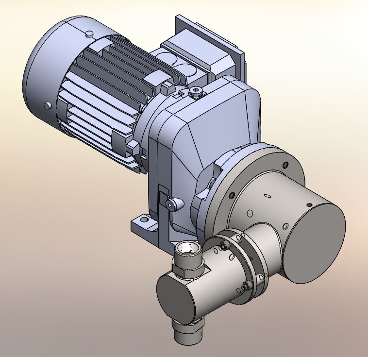 计量泵 Metering pump