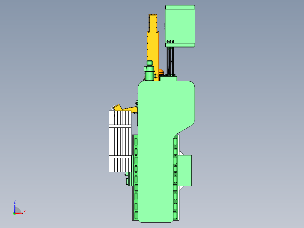 铣床21