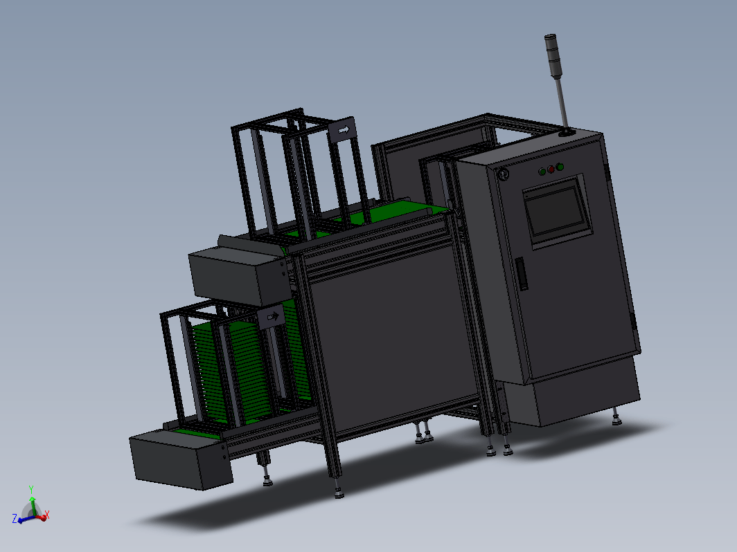 PCB送板机