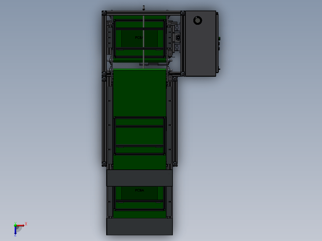 PCB送板机