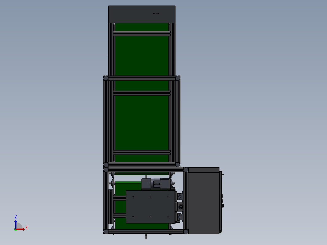 PCB送板机