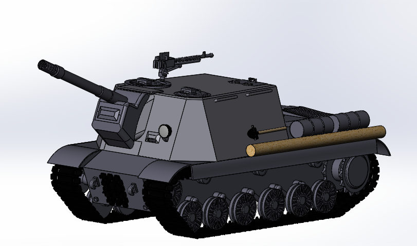 ISU-152重型突击炮玩具