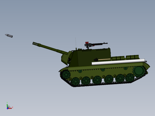 ISU-152重型突击炮玩具缩略图