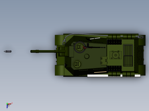 ISU-152重型突击炮玩具缩略图