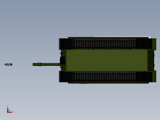ISU-152重型突击炮玩具缩略图