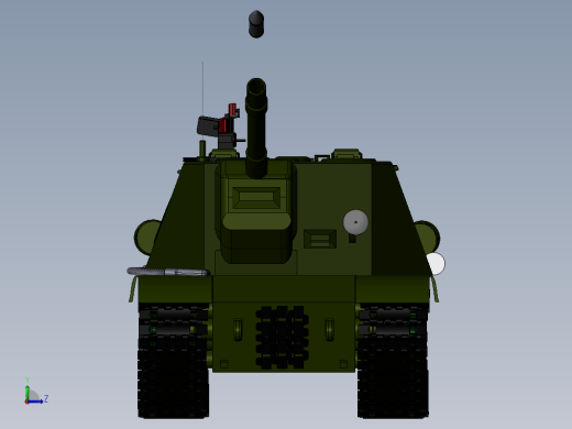 ISU-152重型突击炮玩具缩略图