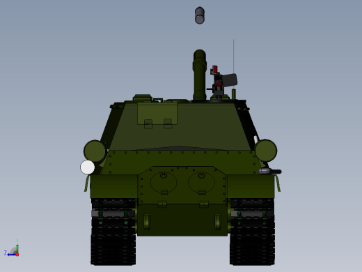 ISU-152重型突击炮玩具缩略图