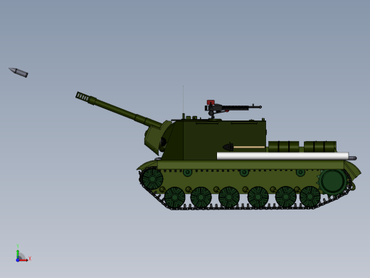 ISU-152重型突击炮玩具缩略图