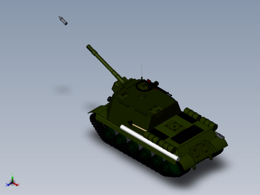 ISU-152重型突击炮玩具缩略图