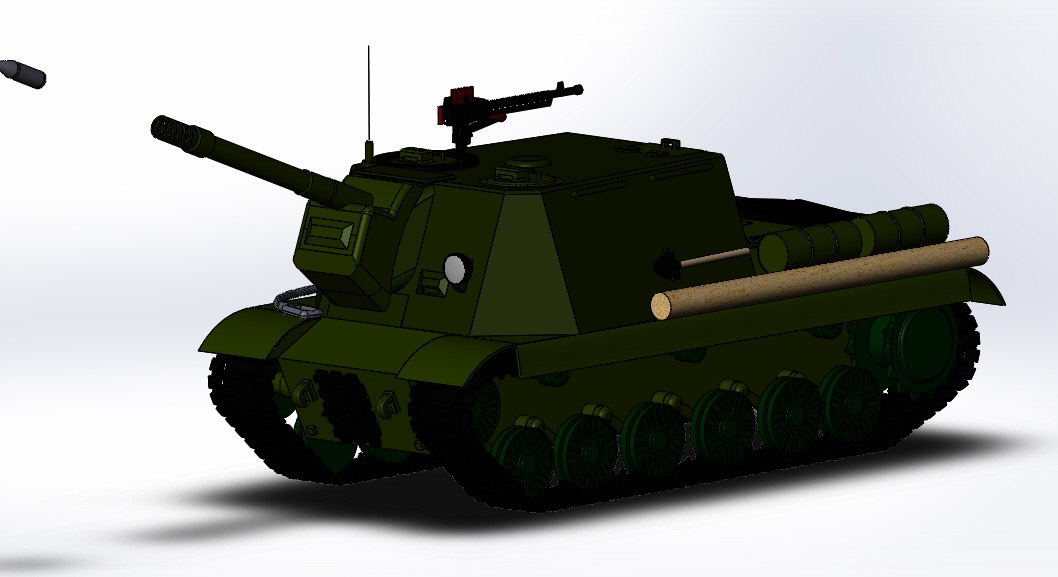 ISU-152重型突击炮玩具