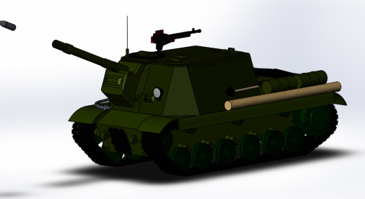ISU-152重型突击炮玩具缩略图
