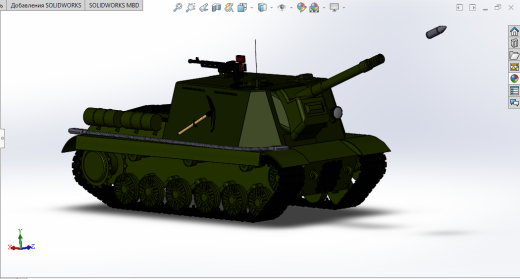 ISU-152重型突击炮玩具缩略图