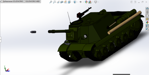 ISU-152重型突击炮玩具缩略图