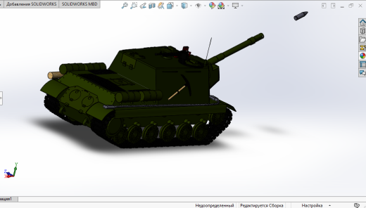ISU-152重型突击炮玩具缩略图