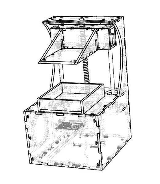 beammaker开源3D打印机缩略图