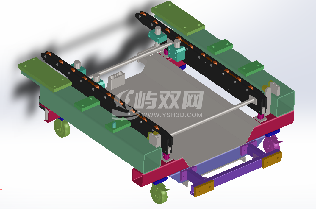 换模车（模具存放车）