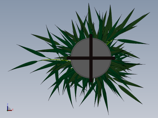 Montaj植物小盆栽模型3D图纸 Solidworks设计 附STEP IGS缩略图