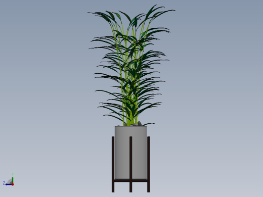 Montaj植物小盆栽模型3D图纸 Solidworks设计 附STEP IGS缩略图