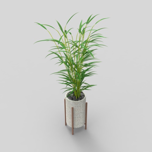 Montaj植物小盆栽模型3D图纸 Solidworks设计 附STEP IGS缩略图