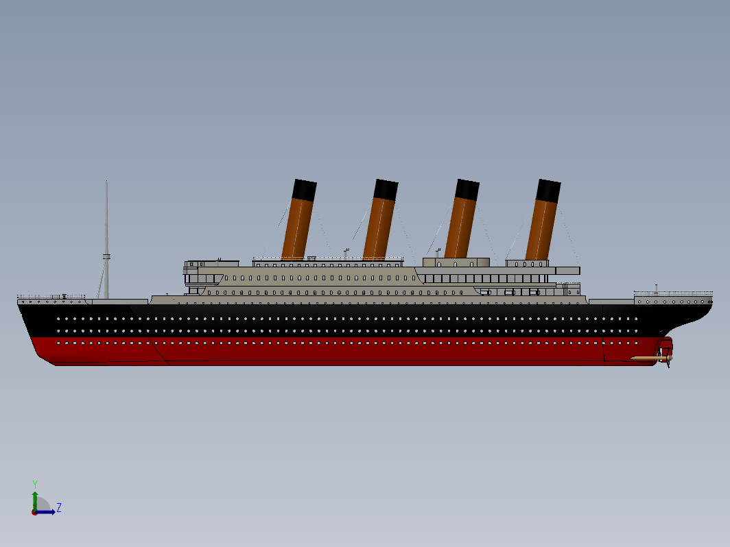 Titanic泰坦尼克号游轮