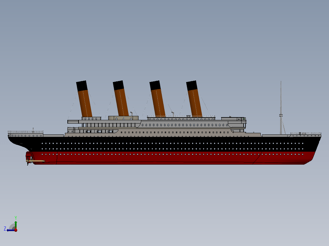 Titanic泰坦尼克号游轮