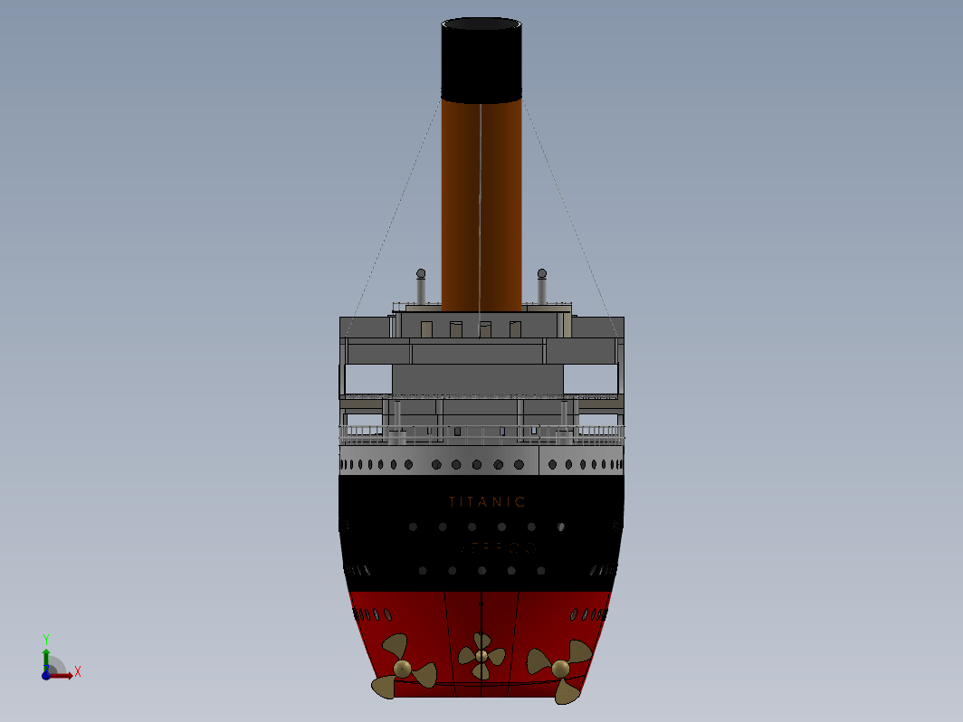 Titanic泰坦尼克号游轮