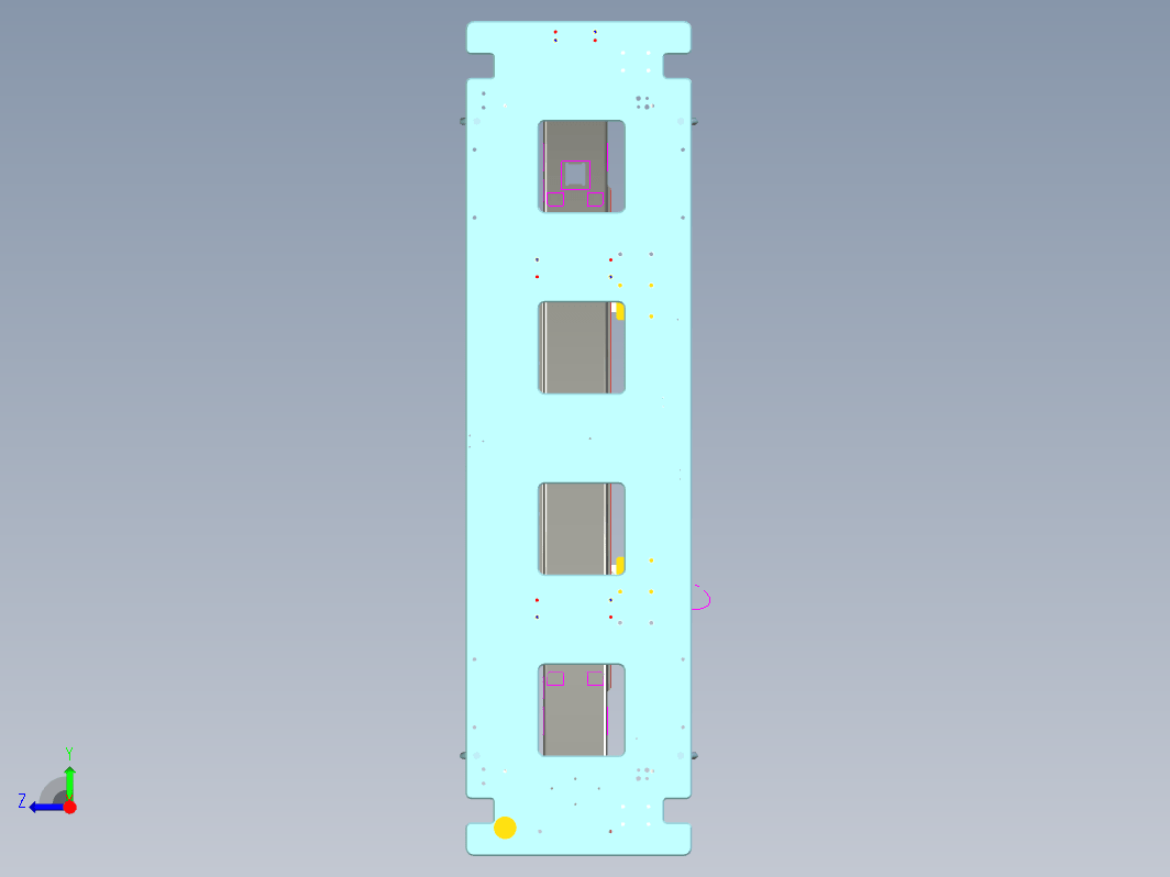 迪安DC1E横梁一序夹具