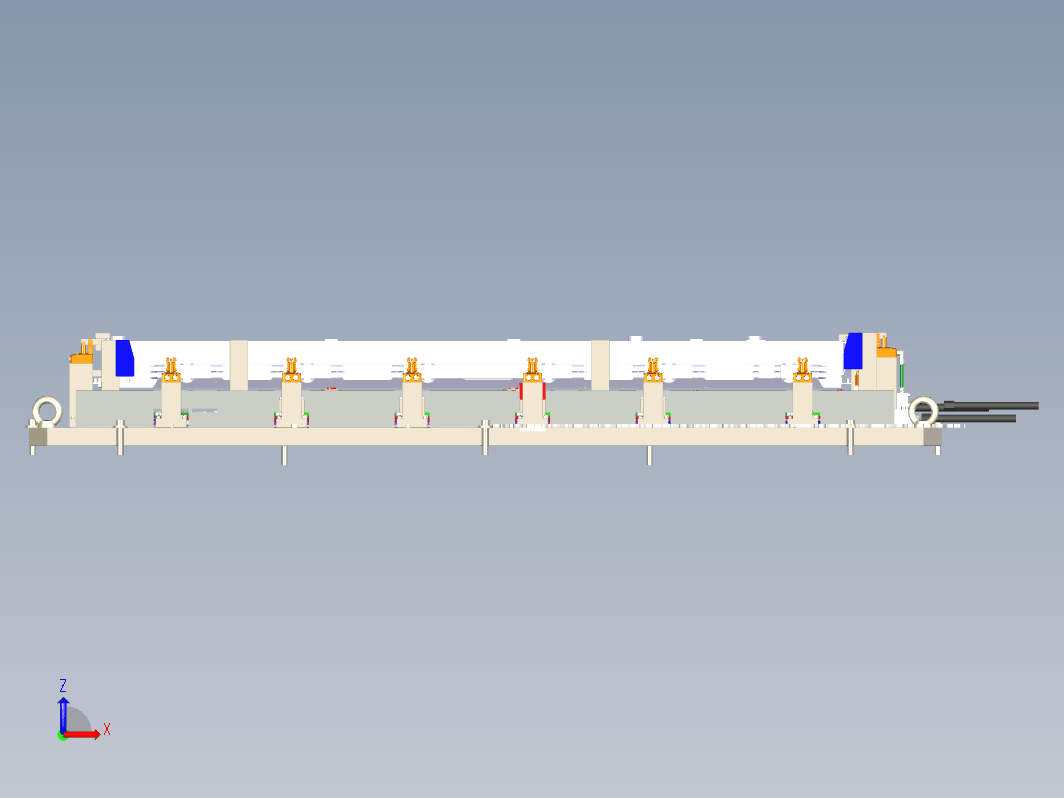 K115-箱体总成机加夹具（三种规格共用）