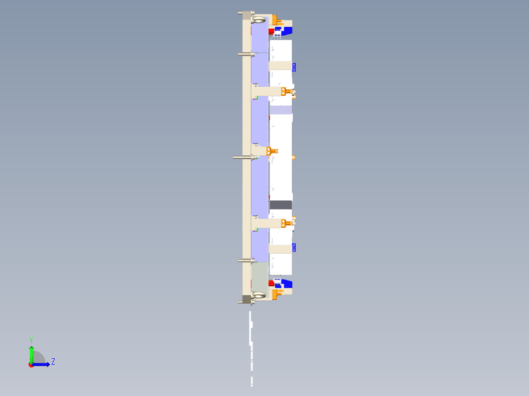 K115-箱体总成机加夹具（三种规格共用）