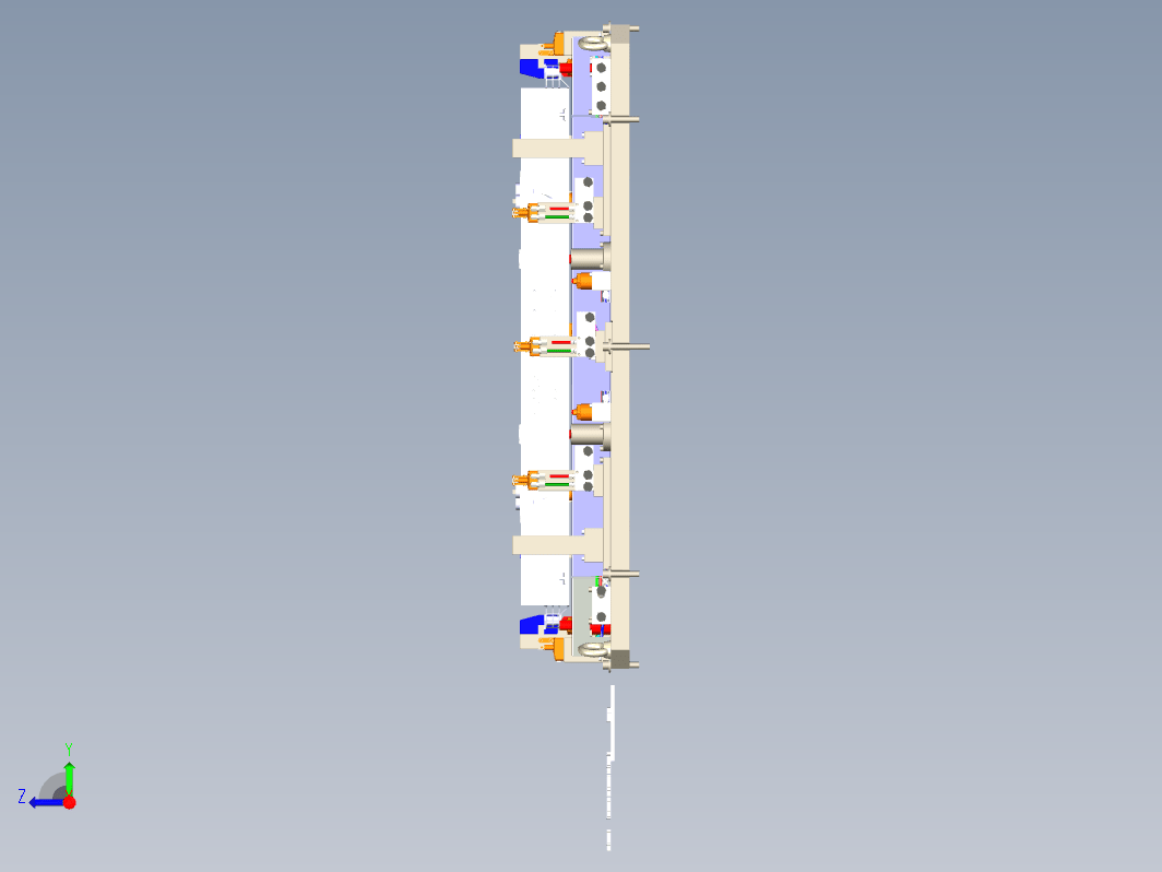 K115-箱体总成机加夹具（三种规格共用）