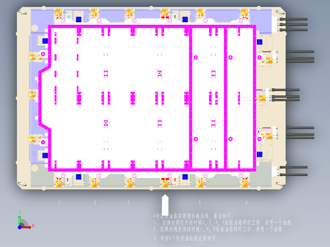 K115-箱体总成机加夹具（三种规格共用）